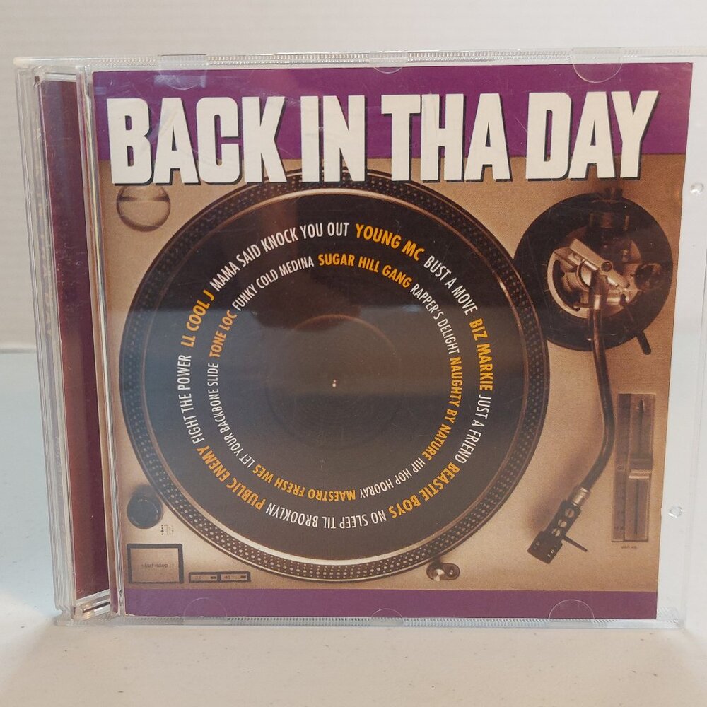 Back in Tha Day - Various Artists (Music CD, 1998)